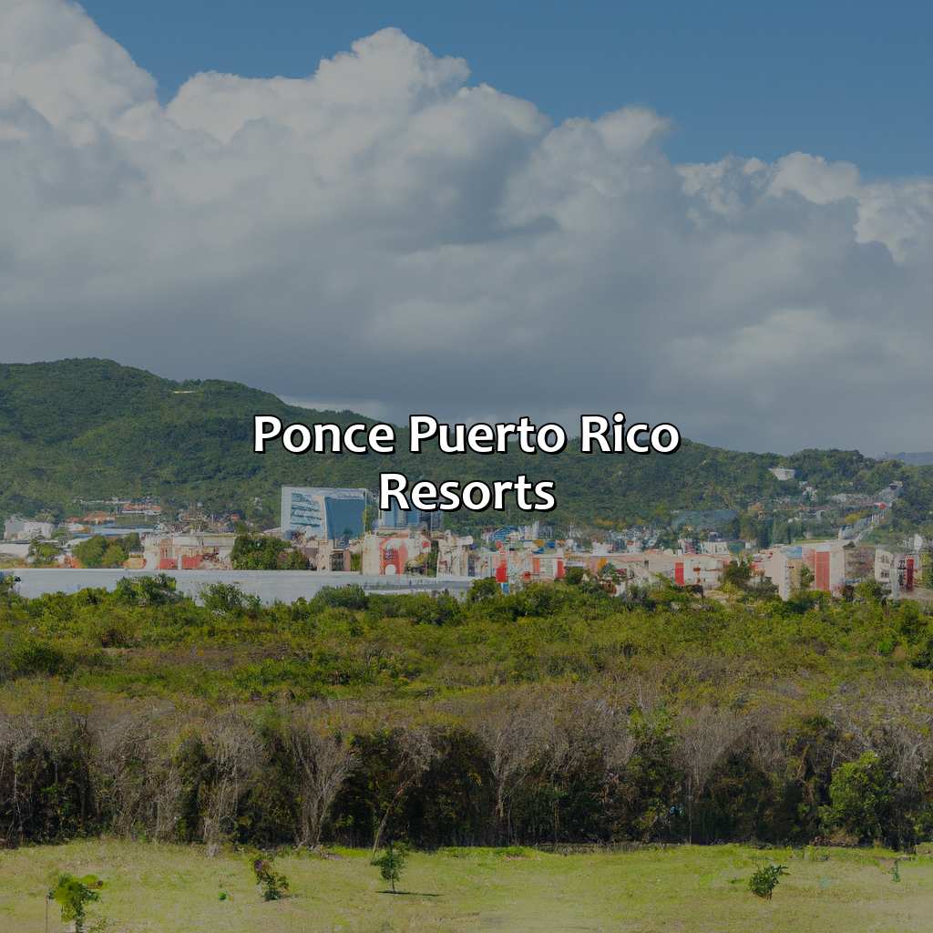 Ponce Puerto Rico Resorts