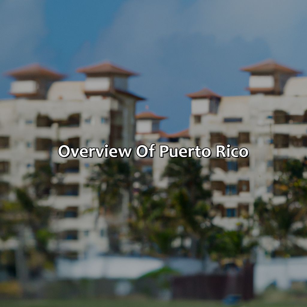 Overview of Puerto Rico-popular resorts in puerto rico, 