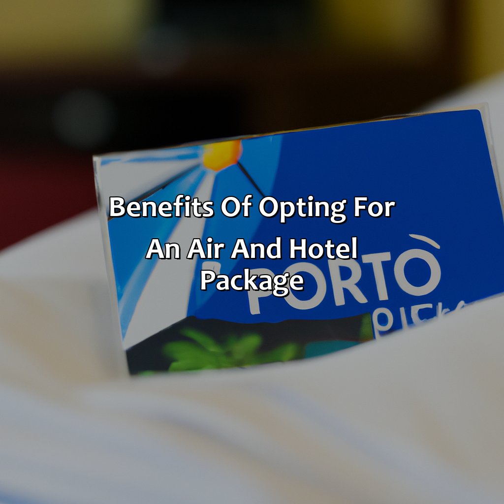 Benefits of Opting for an Air and Hotel Package-puerto rico air and hotel packages, 