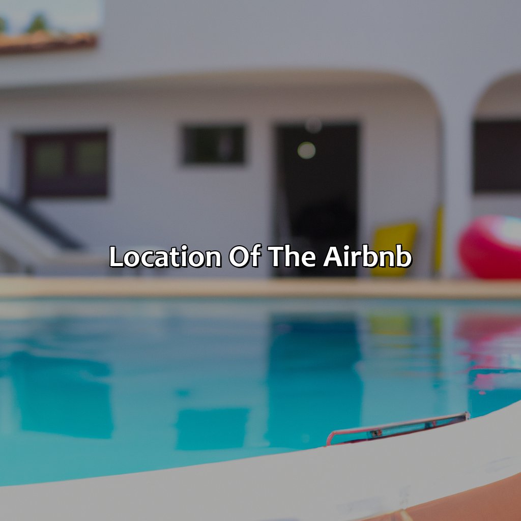 Location of the Airbnb-puerto rico airbnb with private pool, 