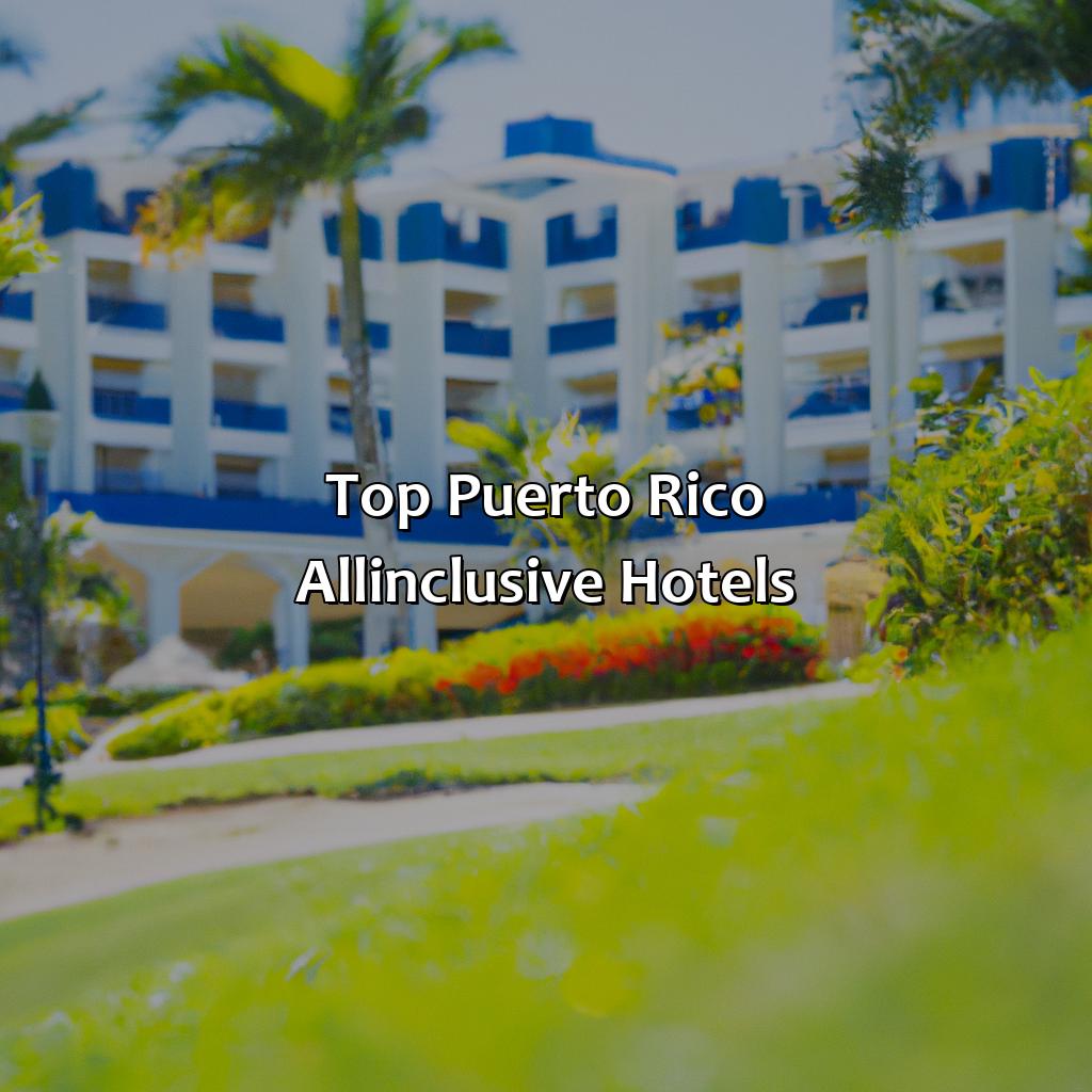 Top Puerto Rico All-Inclusive Hotels-puerto rico all-inclusive hotels, 
