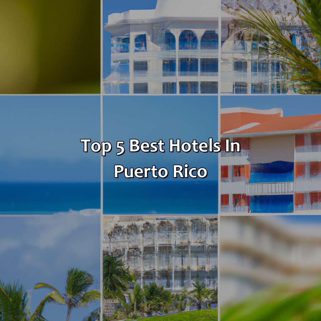 Top 5 Best Hotels in Puerto Rico-puerto rico best hotel, 