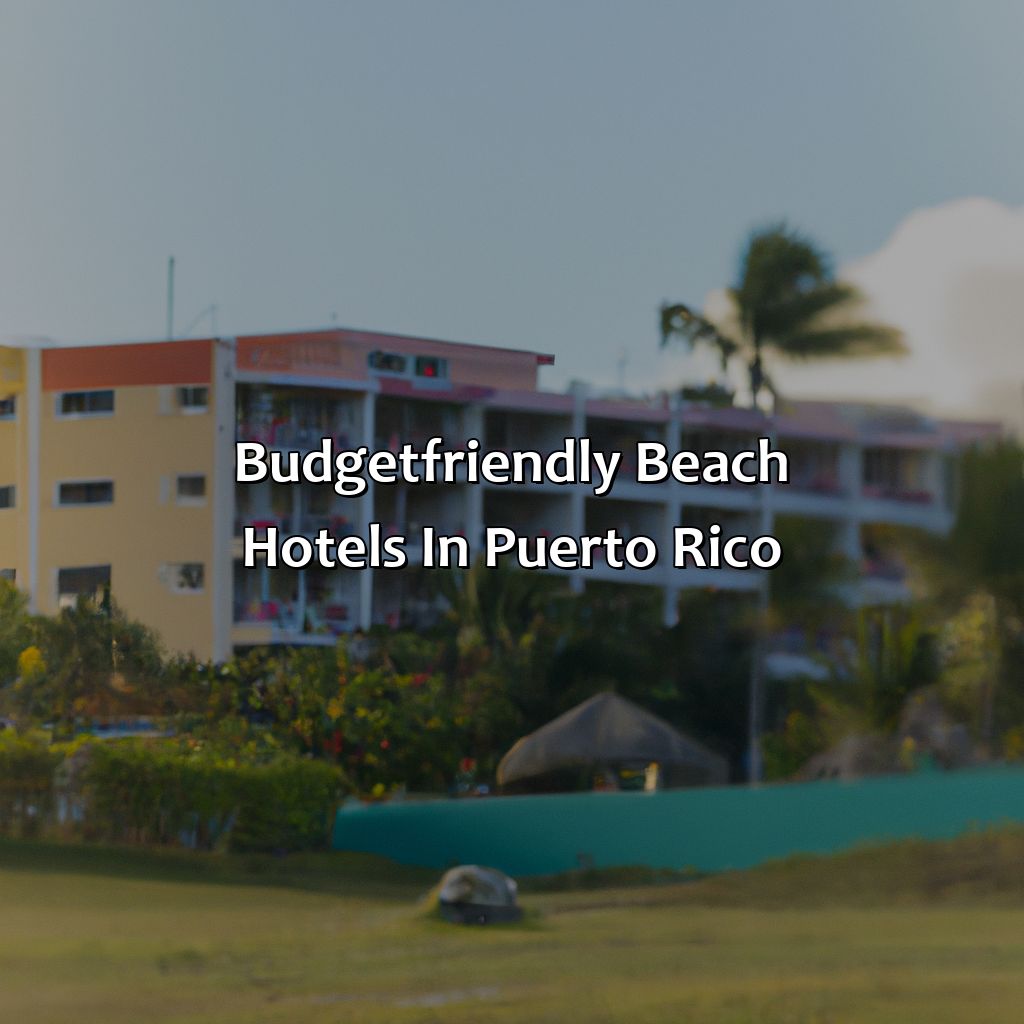 Budget-Friendly Beach Hotels in Puerto Rico-puerto rico best hotels beach, 