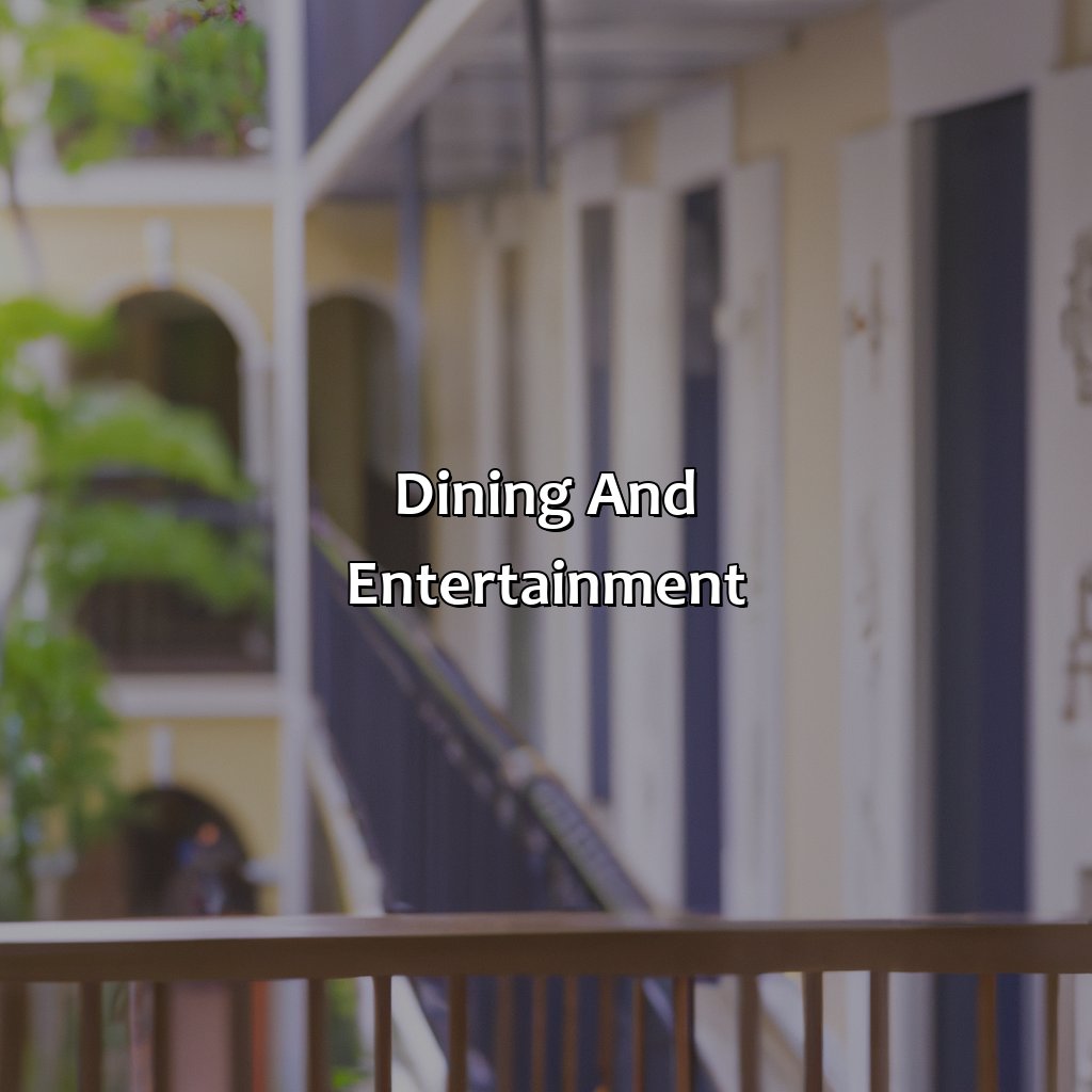Dining and Entertainment-puerto rico boutique hotel, 