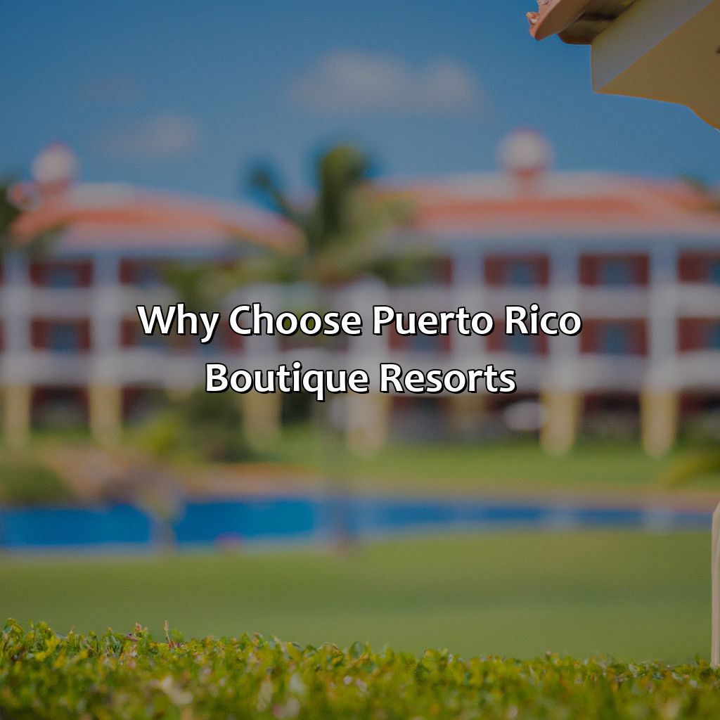 Why Choose Puerto Rico Boutique Resorts-puerto rico boutique resorts, 