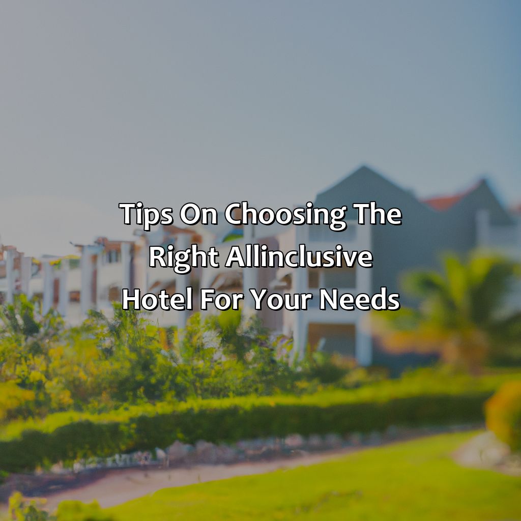 Tips on Choosing the Right All-Inclusive Hotel for Your Needs-puerto rico caribbean all inclusive hotels, 