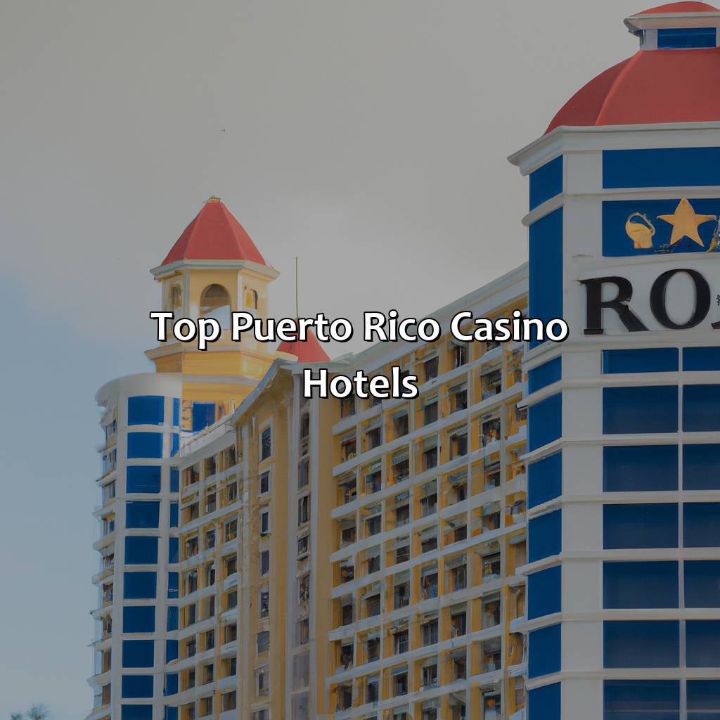 Top Puerto Rico Casino Hotels-puerto rico casino hotels, 