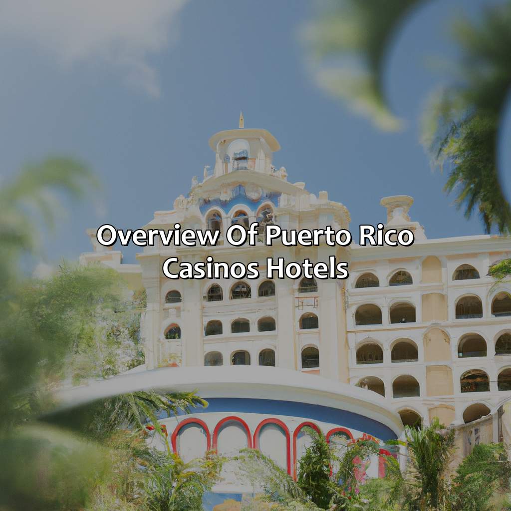 Overview of Puerto Rico Casinos Hotels-puerto rico casinos hotels, 