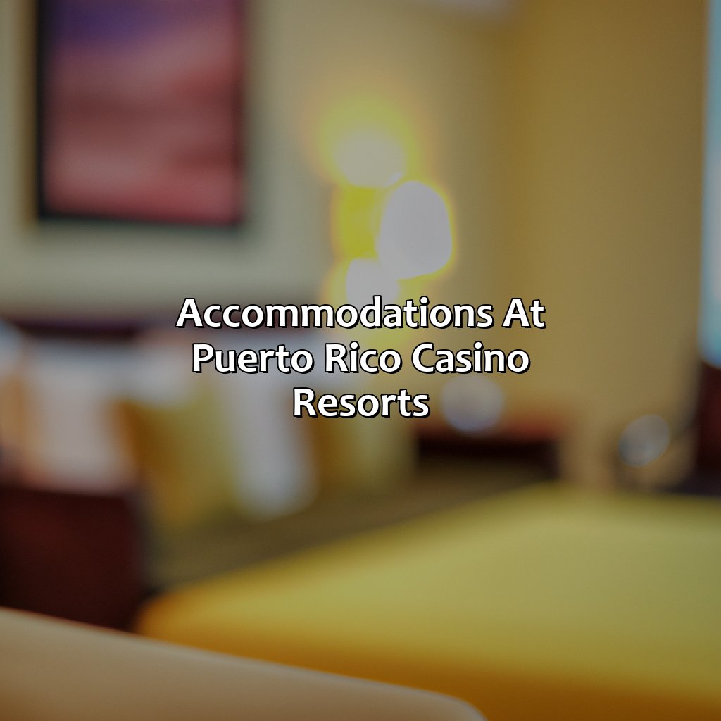 Accommodations at Puerto Rico Casino Resorts-puerto rico casinos resorts, 