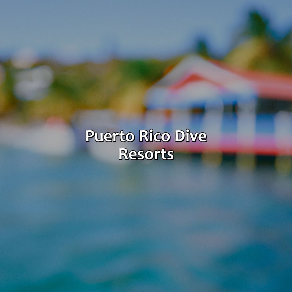 Puerto Rico Dive Resorts-puerto rico dive resorts, 