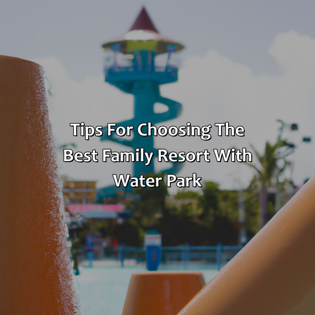 Tips for Choosing the Best Family Resort with Water Park-puerto rico family resorts water park, 