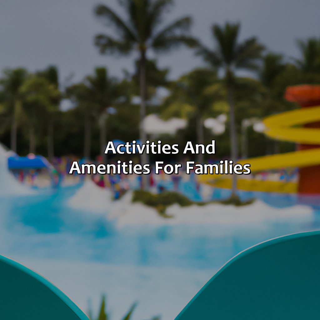 Activities and Amenities for Families-puerto rico family resorts water park, 