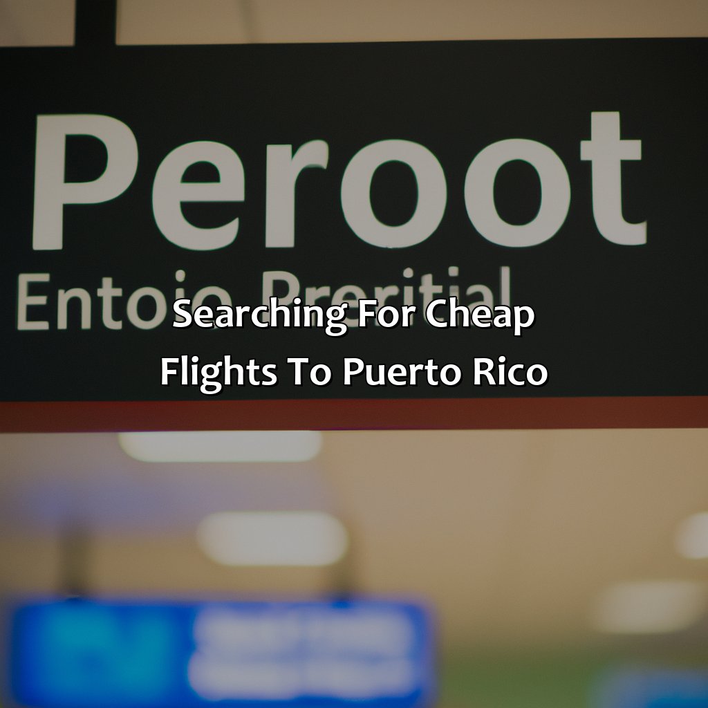 Searching for Cheap Flights to Puerto Rico-puerto rico flight and hotel, 