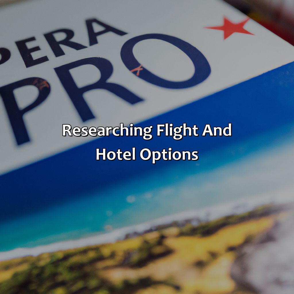 Researching flight and hotel options-puerto rico flight hotel, 