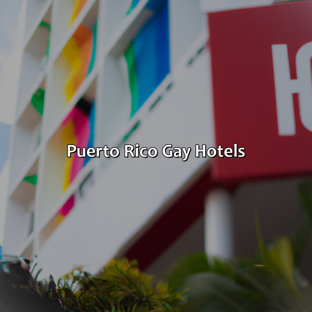 Puerto Rico Gay Hotels