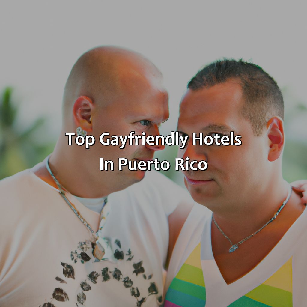 Top gay-friendly hotels in Puerto Rico-puerto rico gay hotels, 
