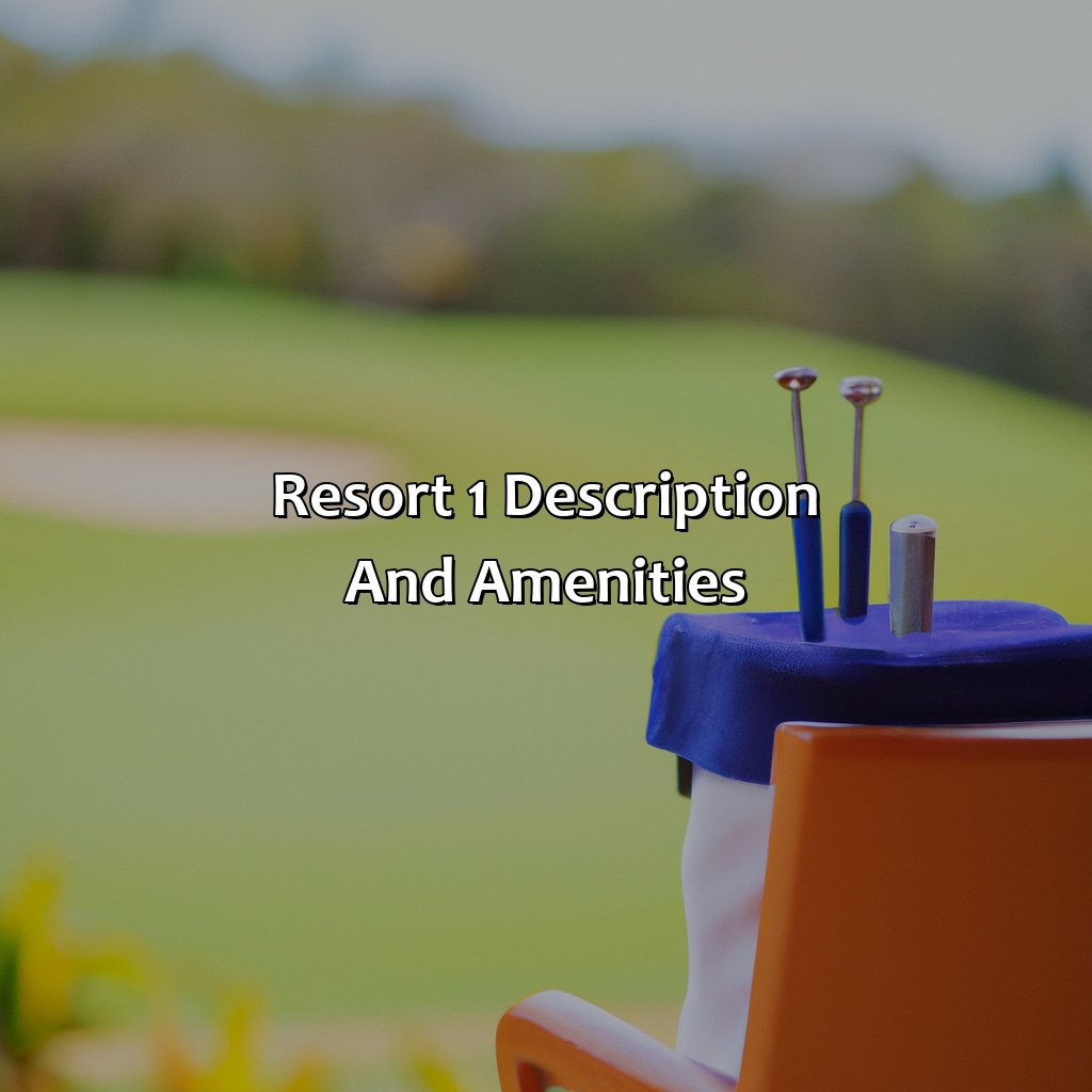 Resort 1: Description and Amenities-puerto rico golf resorts, 