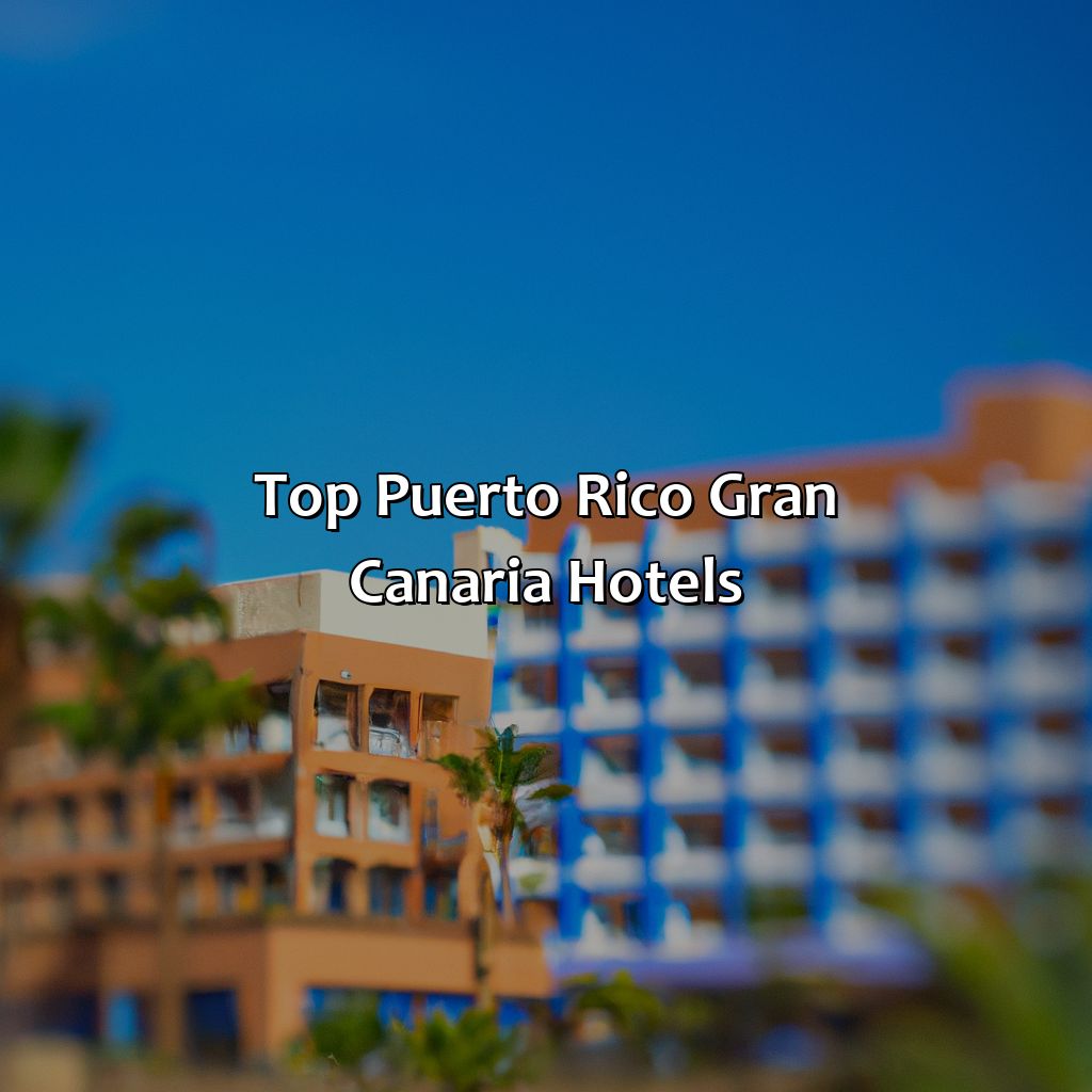 Top Puerto Rico Gran Canaria Hotels-puerto rico gran canaria hotels, 