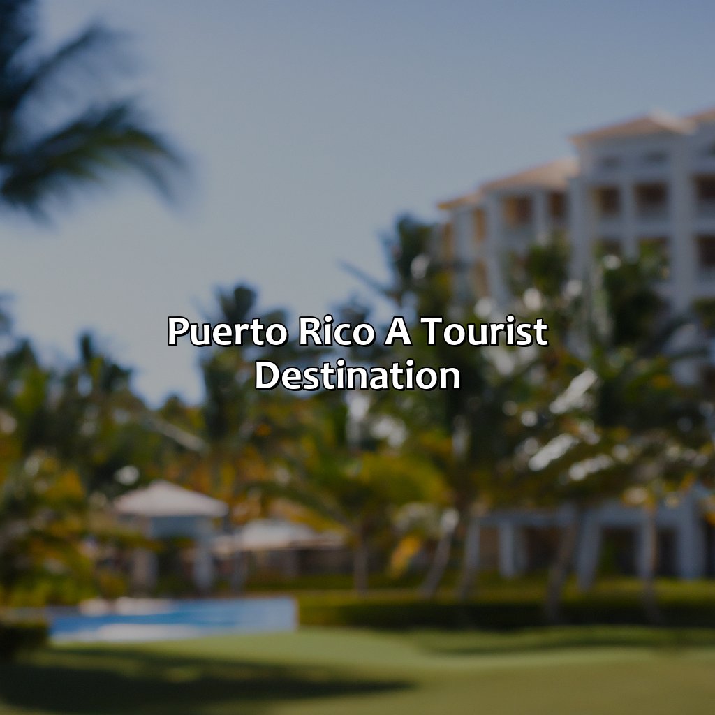 Puerto Rico: A Tourist Destination-puerto rico hotel all inclusive, 