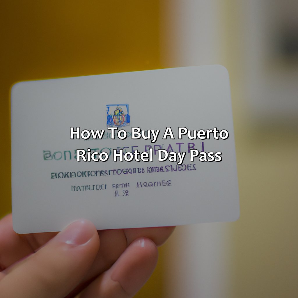 How to Buy a Puerto Rico Hotel Day Pass?-puerto rico hotel day pass, 