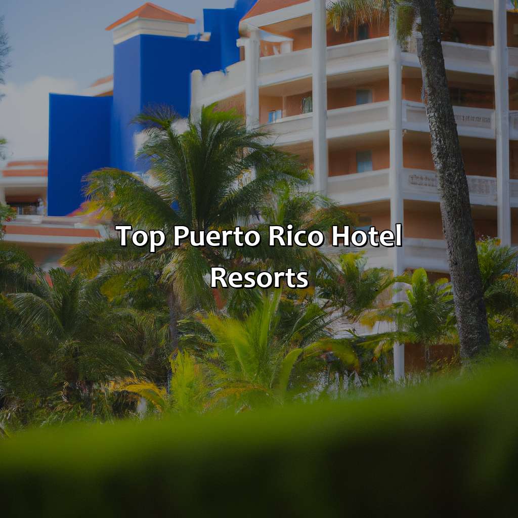 Top Puerto Rico Hotel Resorts-puerto rico hotel resorts, 