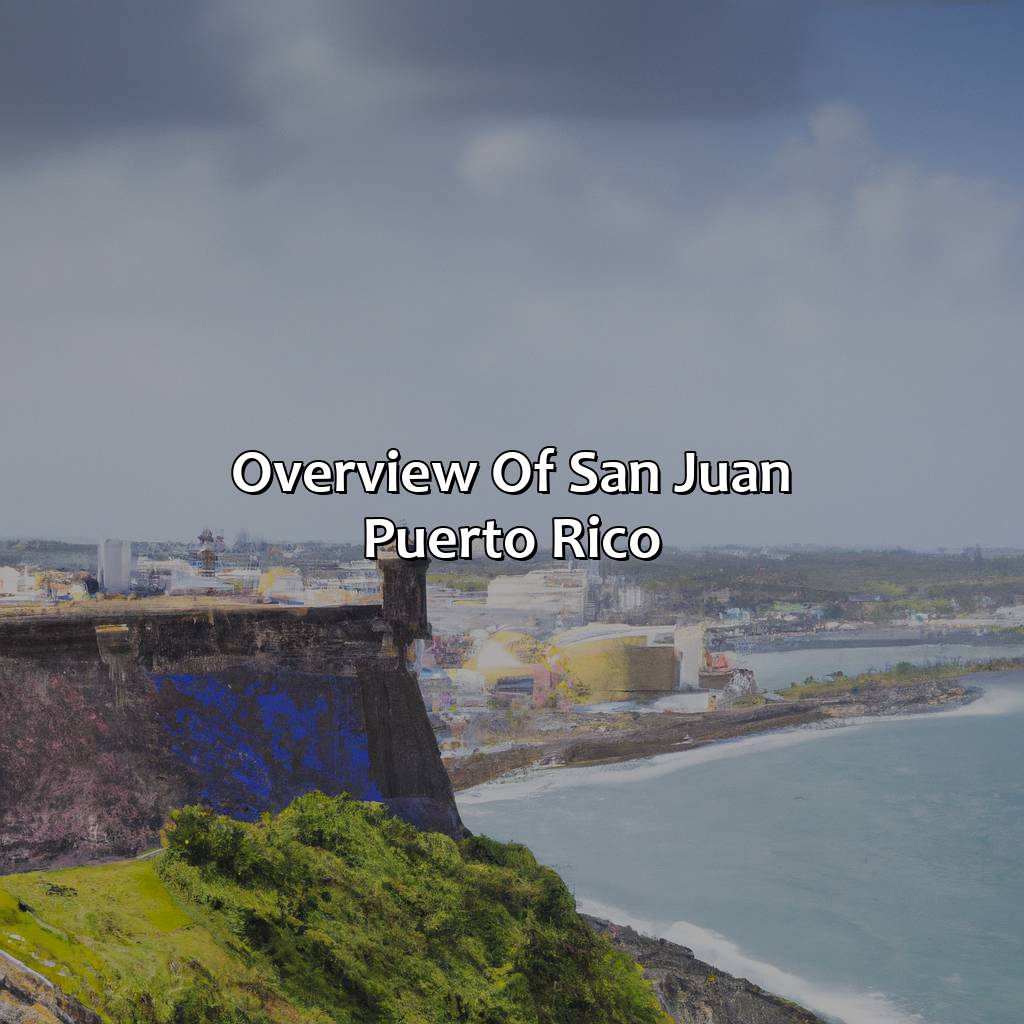 Overview of San Juan, Puerto Rico-puerto rico hotel san juan, 