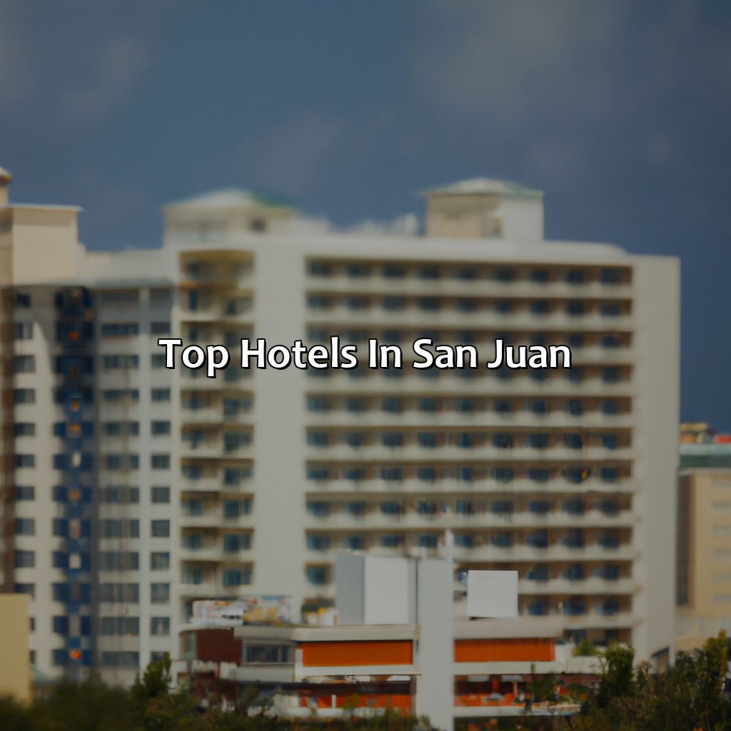 Top Hotels in San Juan-puerto rico hotel san juan, 