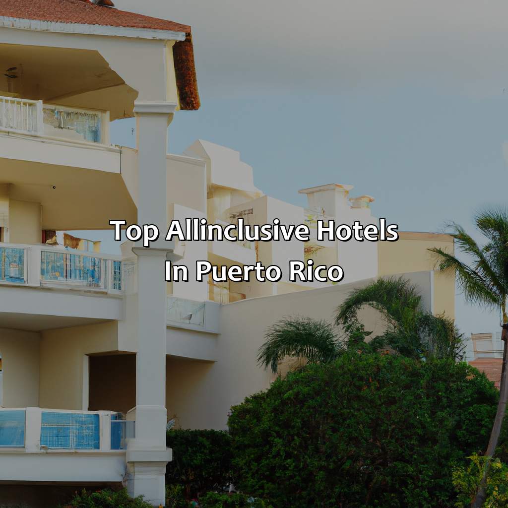 Top All-Inclusive Hotels in Puerto Rico-puerto rico hotels all inclusive, 