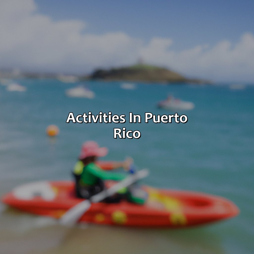 Activities in Puerto Rico-puerto rico hotels and resorts, 