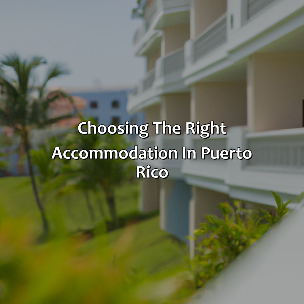 Choosing the right accommodation in Puerto Rico-puerto rico hotels and resorts, 