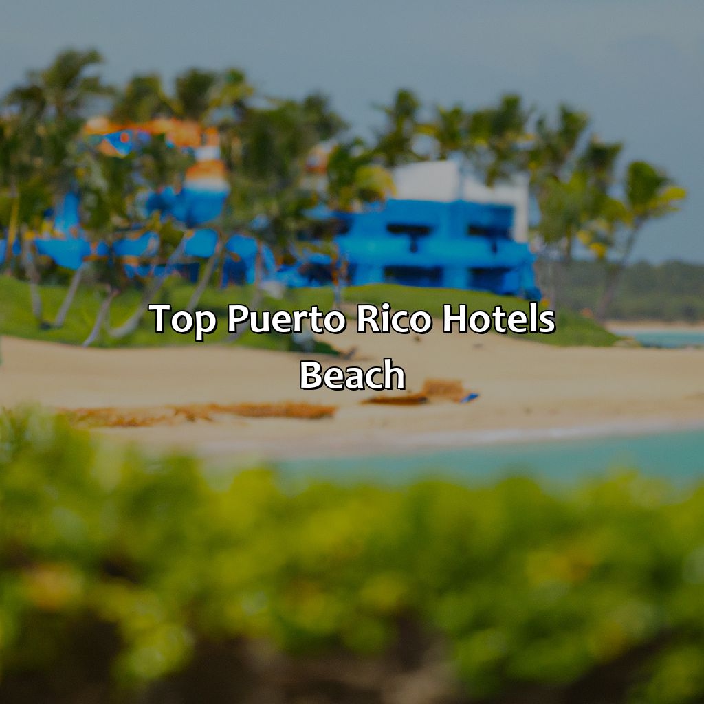 Top Puerto Rico Hotels Beach-puerto rico hotels beach, 