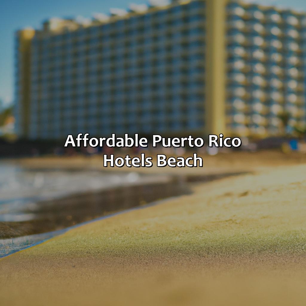 Affordable Puerto Rico Hotels Beach-puerto rico hotels beach, 
