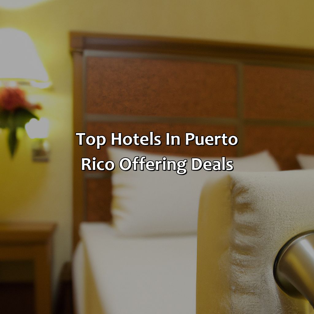 Top Hotels in Puerto Rico Offering Deals-puerto rico hotels deals, 