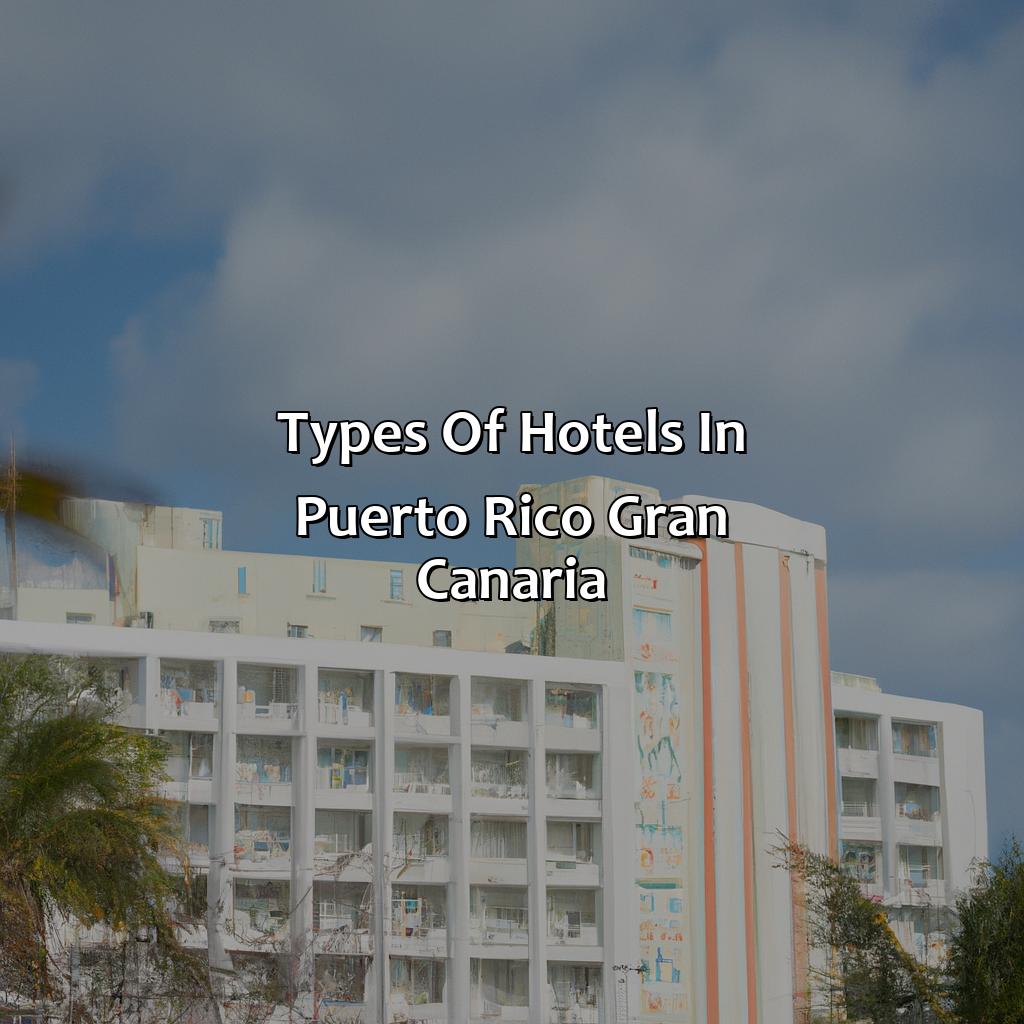 Types of Hotels in Puerto Rico, Gran Canaria-puerto rico hotels gran canaria, 