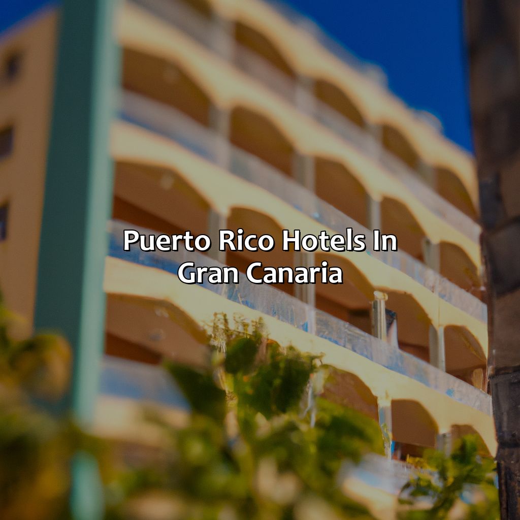 Puerto Rico Hotels in Gran Canaria-puerto rico hotels gran canaria, 