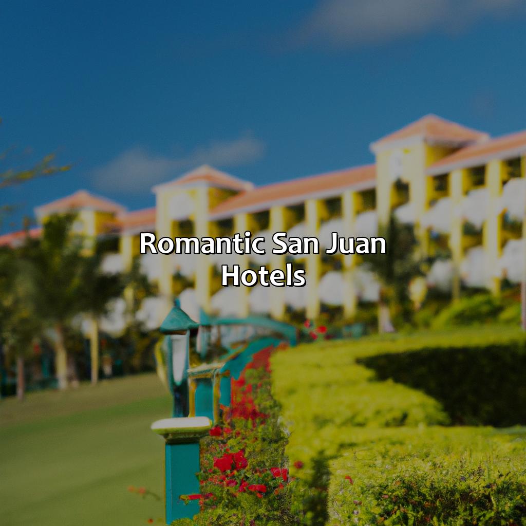 Romantic San Juan Hotels-puerto rico hotels in san juan, 