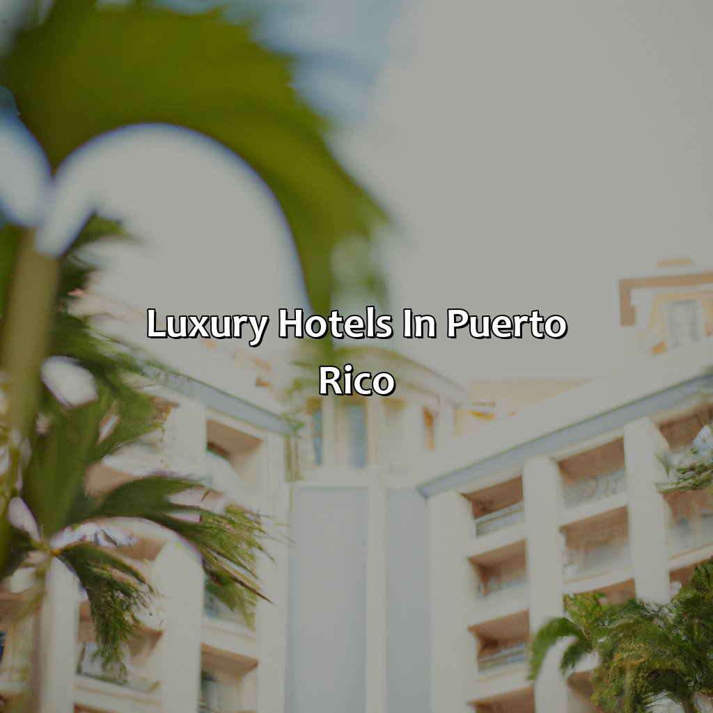 Luxury Hotels in Puerto Rico-puerto rico hotels luxury, 