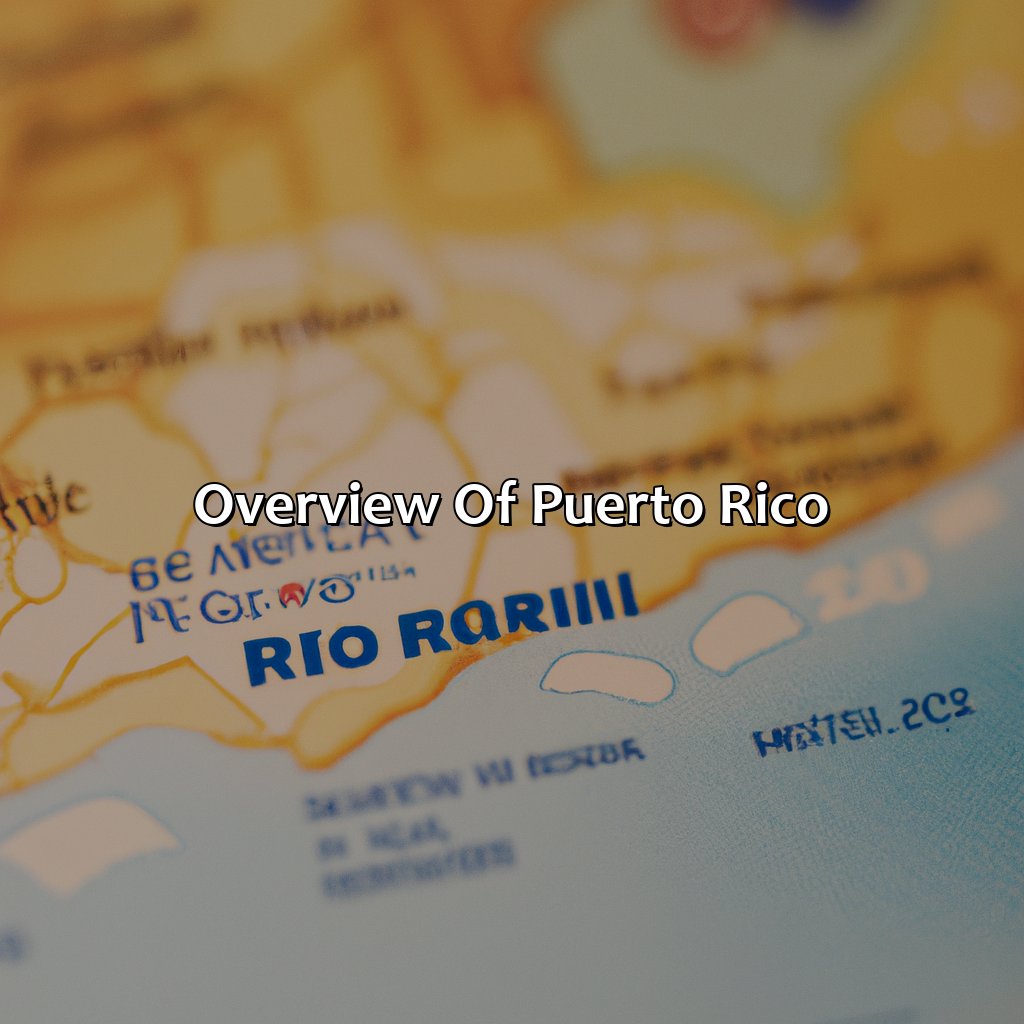 Overview of Puerto Rico-puerto rico hotels map, 