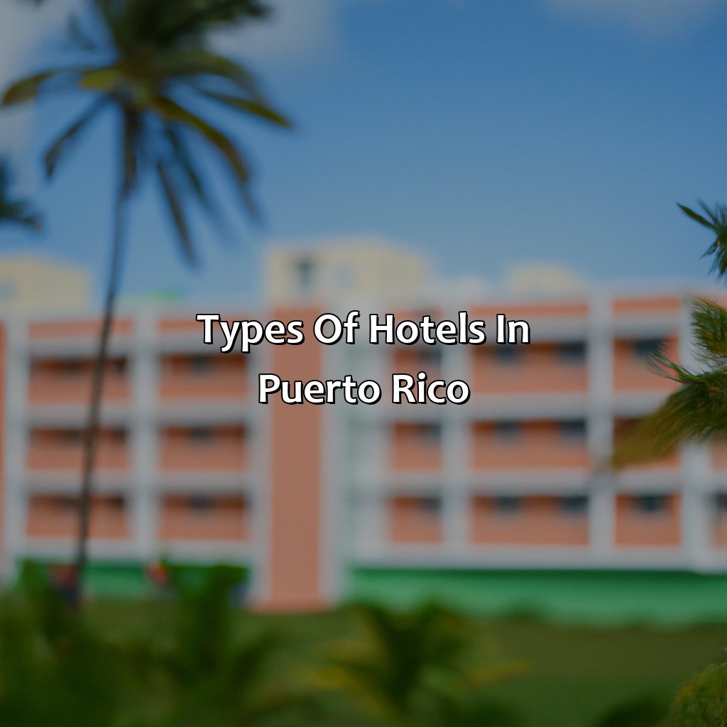 Types of Hotels in Puerto Rico-puerto rico hotels map, 