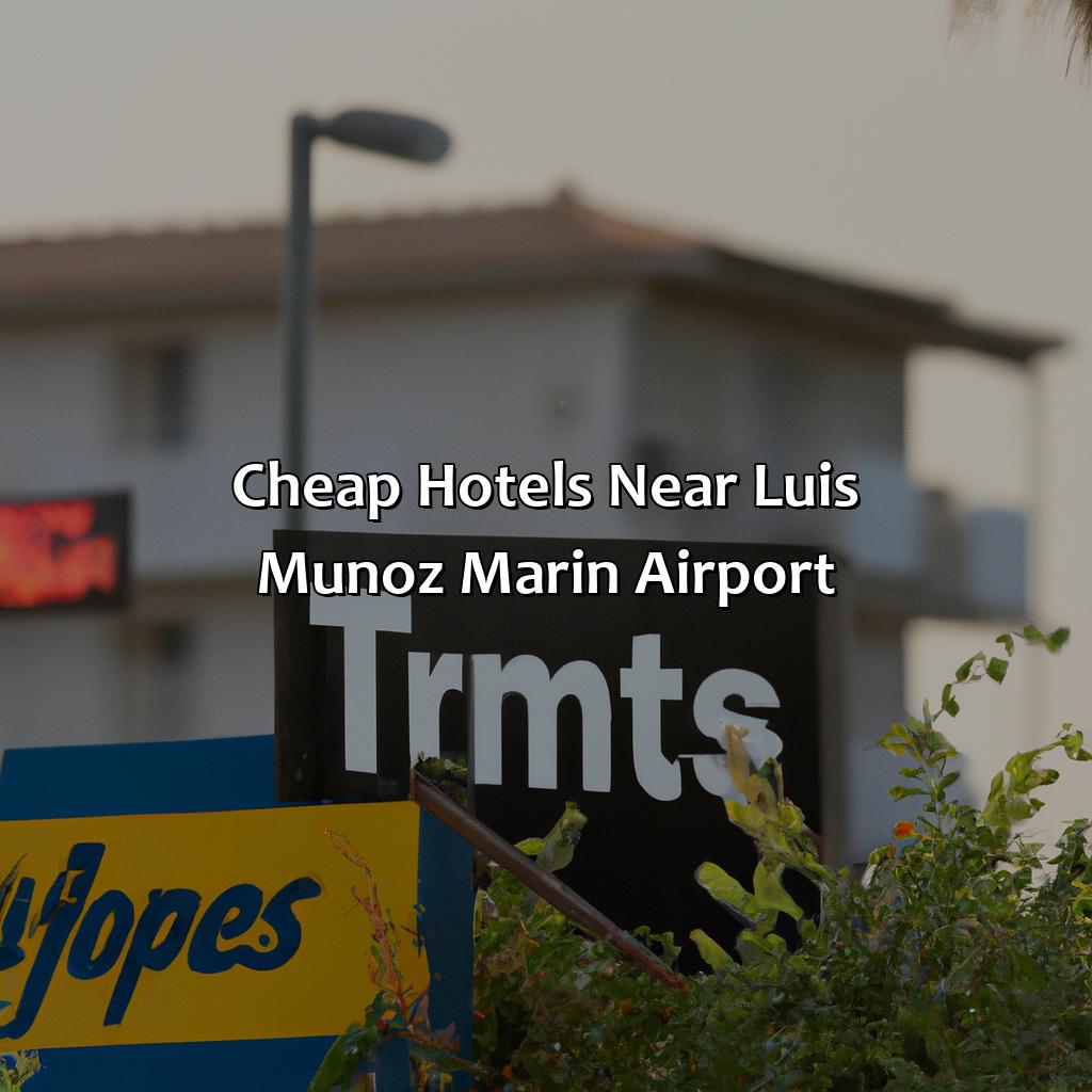 Cheap Hotels near Luis Munoz Marin Airport-puerto rico hotels near airport, 