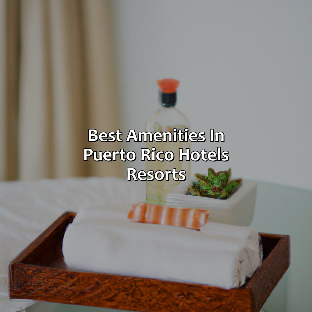 Best amenities in Puerto Rico hotels resorts-puerto rico hotels resorts, 