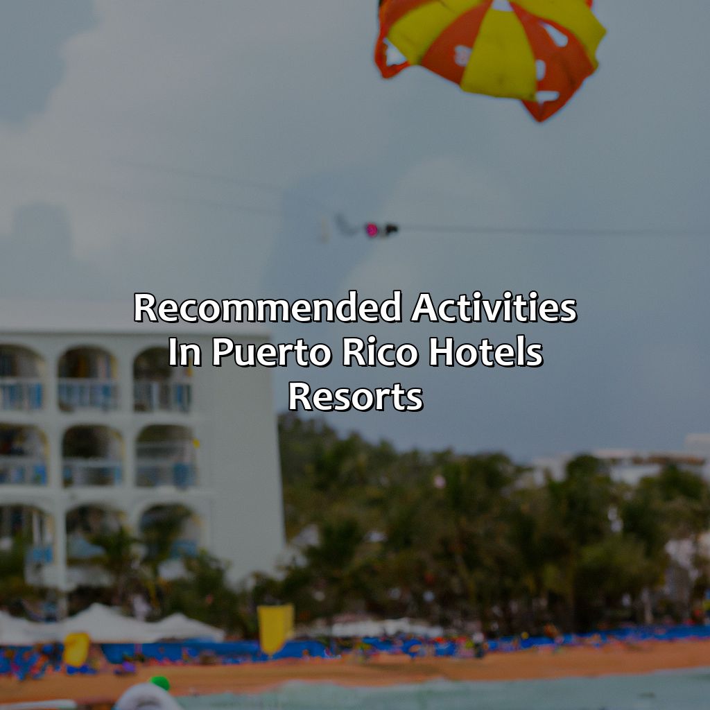 Recommended activities in Puerto Rico hotels resorts-puerto rico hotels resorts, 