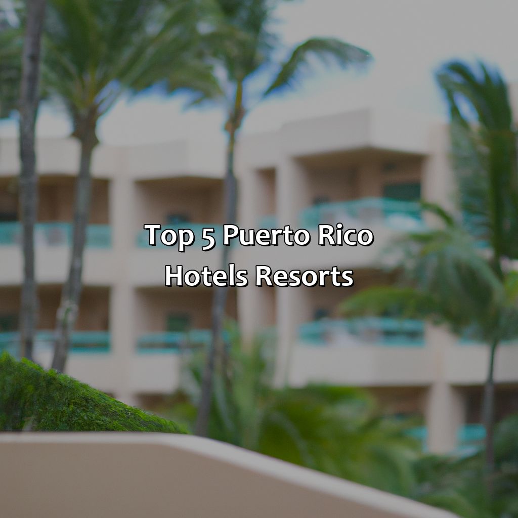 Top 5 Puerto Rico Hotels Resorts-puerto rico hotels resorts, 