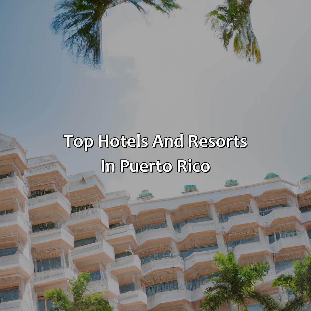 Top Hotels and Resorts in Puerto Rico-puerto rico hotels resorts, 