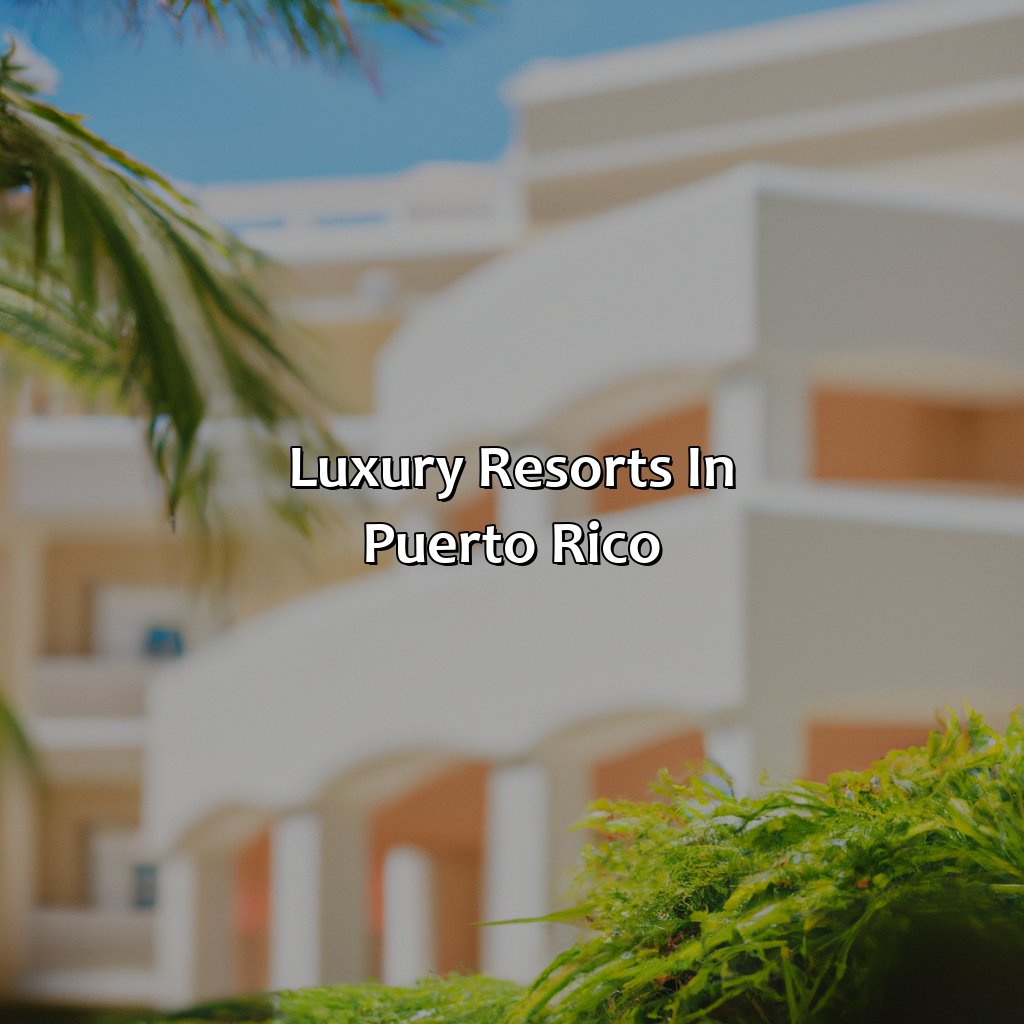 Luxury Resorts in Puerto Rico-puerto rico hotels resorts, 