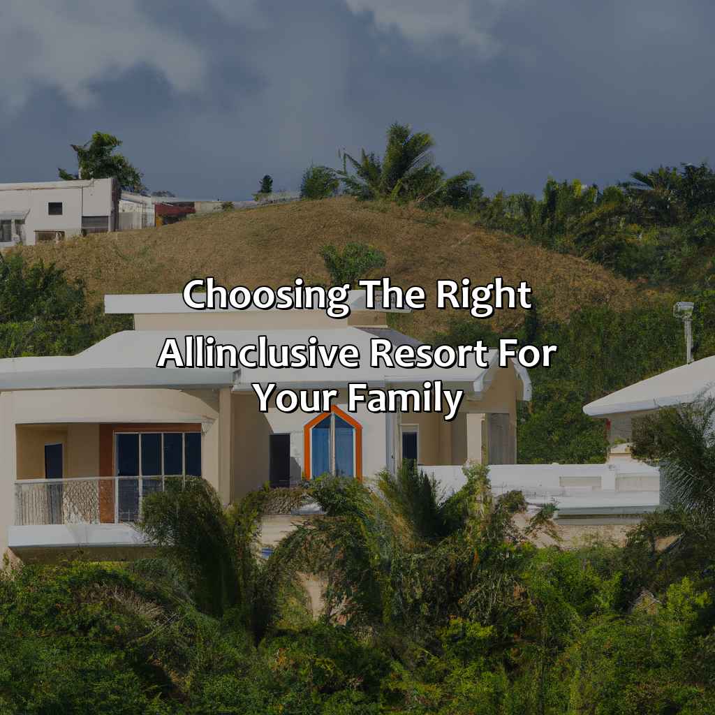 Choosing the Right All-Inclusive Resort for Your Family-puerto rico island all inclusive family resorts, 