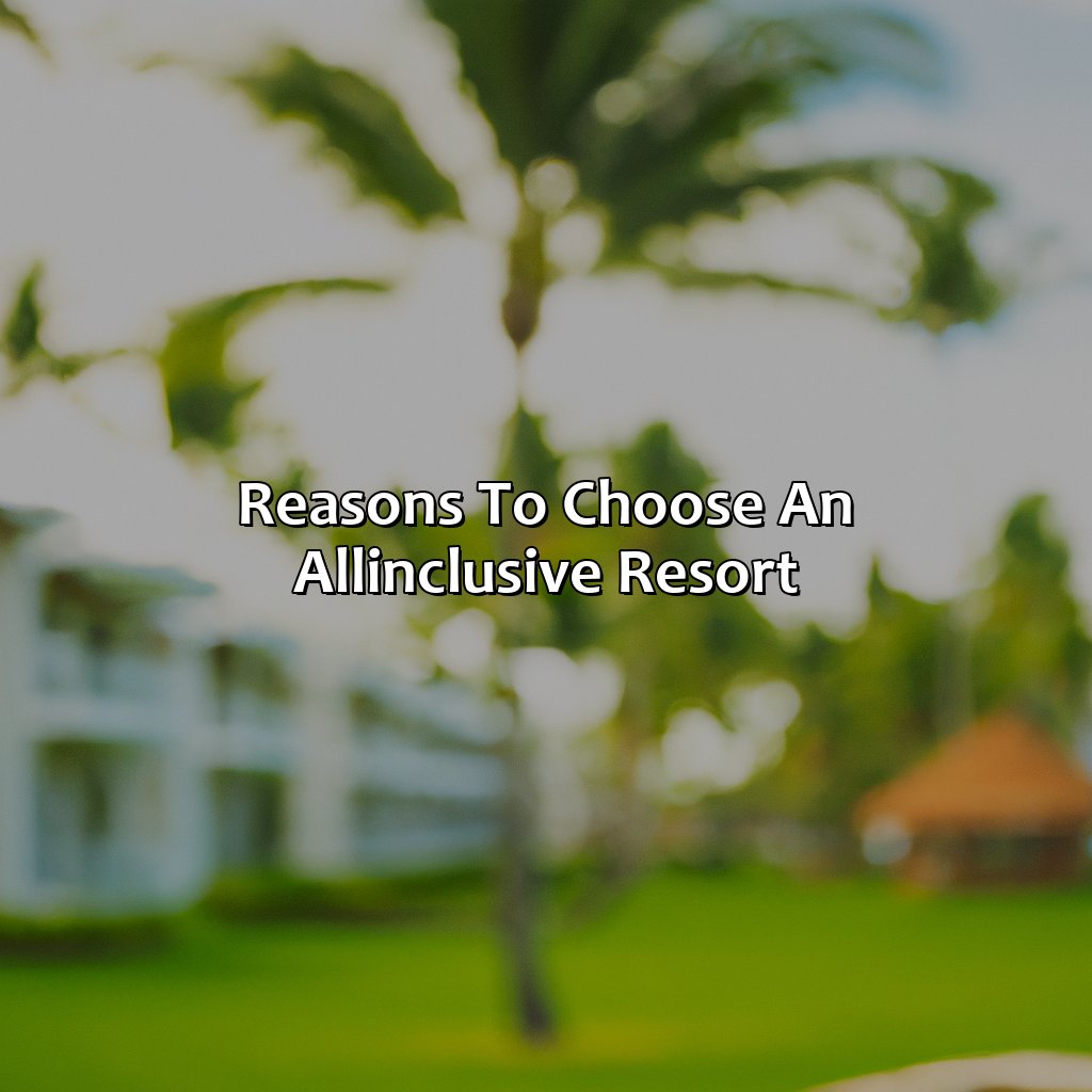 Reasons to Choose an All-Inclusive Resort-puerto rico island all inclusive family resorts, 