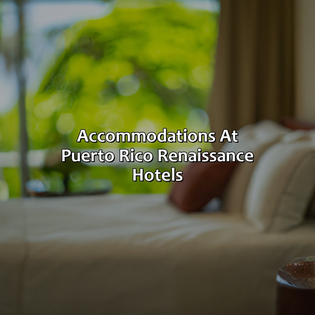 Accommodations at Puerto Rico Renaissance Hotels-puerto rico renaissance hotels, 