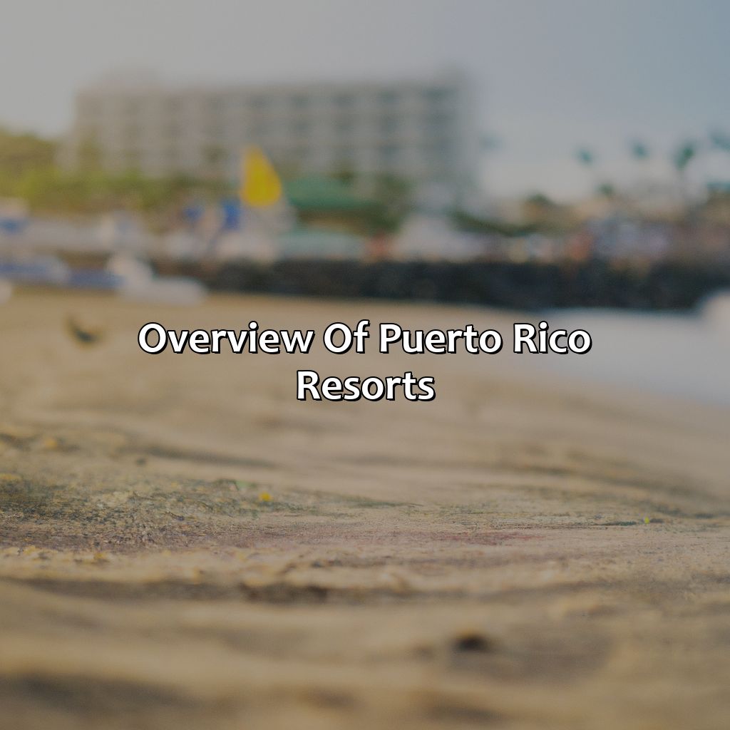 Overview of Puerto Rico Resorts-puerto rico resorts all-inclusive adults only, 