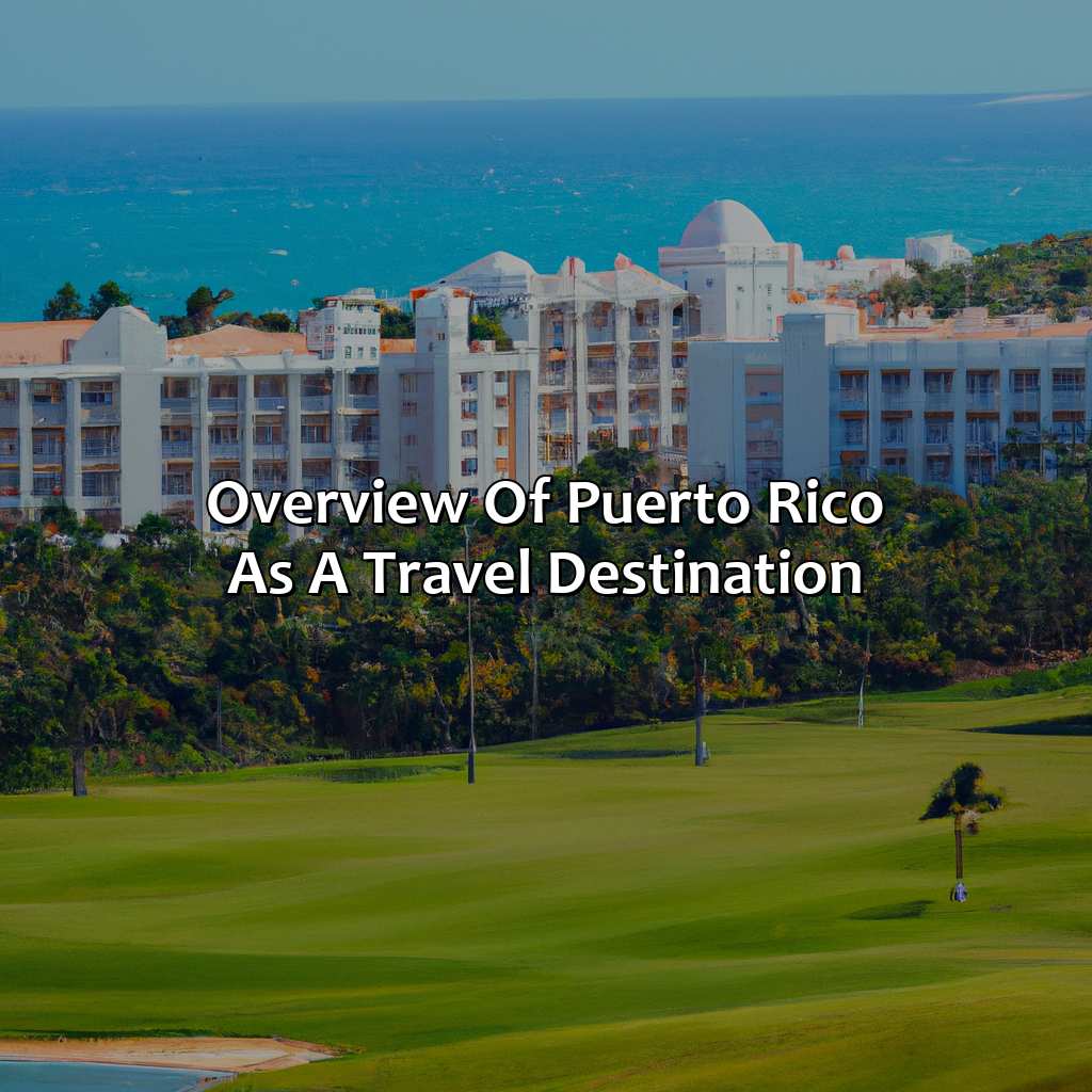 Overview of Puerto Rico as a Travel Destination-puerto rico resorts all-inclusive adults-only, 